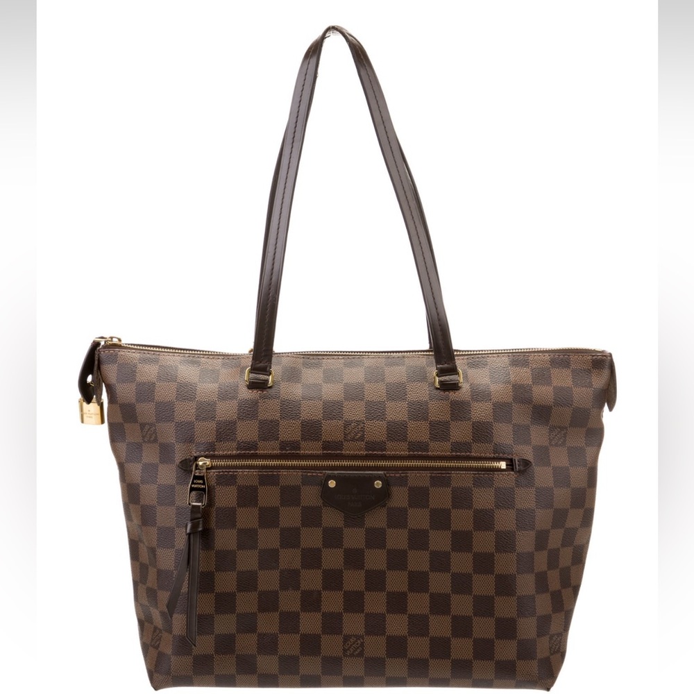 LOUIS VUITTON 
Damier Ebene Iena MM